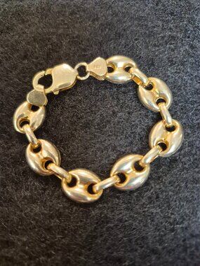 Infant bracelet Sterling silver bracelet